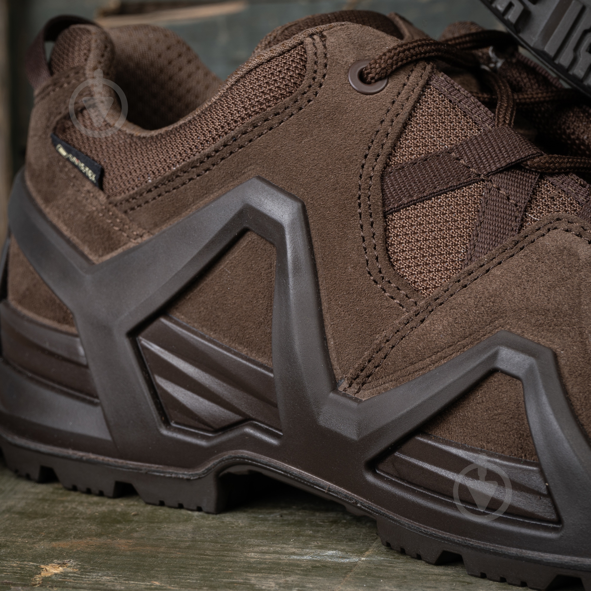 Кросівки чоловічі демісезонні Lowa Zephyr MK2 GTX LO TF 310890/0493 р.49,5 brown - фото 10