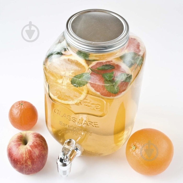 Лимонадница Yorkshire 5 л с пластиковым краном - фото 3