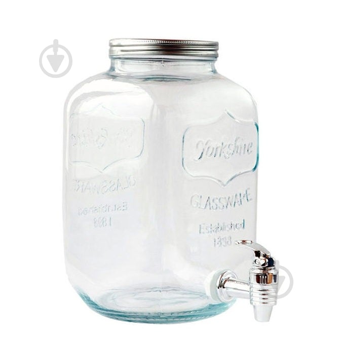 Лимонадница Yorkshire 5 л с пластиковым краном - фото 1