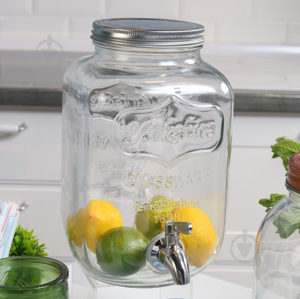 Лимонадница Yorkshire 5 л с пластиковым краном - фото 4