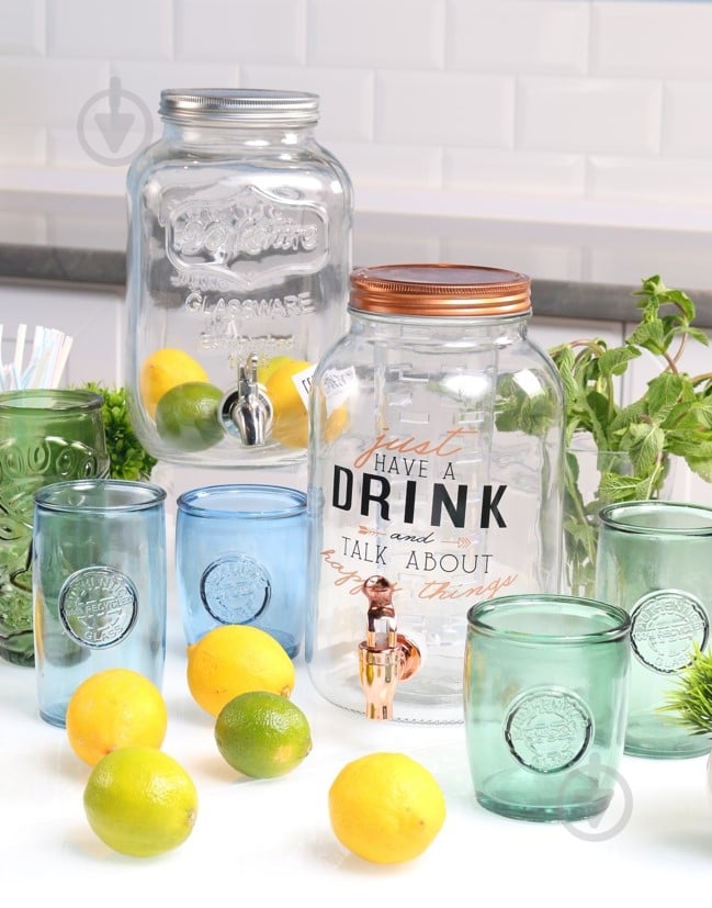 Лимонадница Yorkshire 5 л с пластиковым краном - фото 2