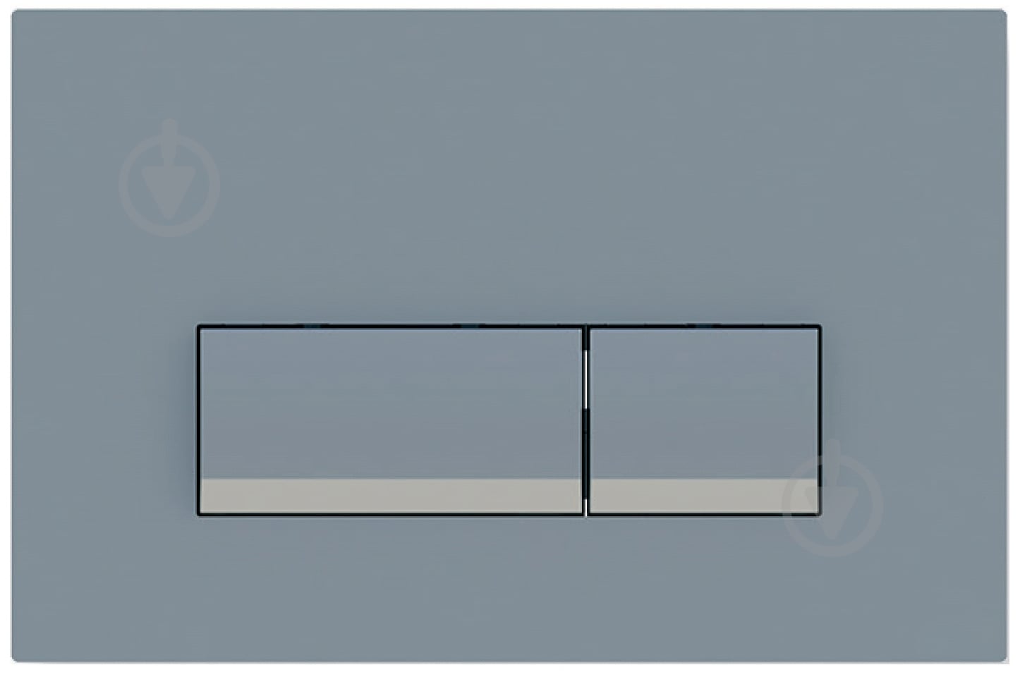Панель смыва Koller Pool Integro Matt Chrome - фото 1
