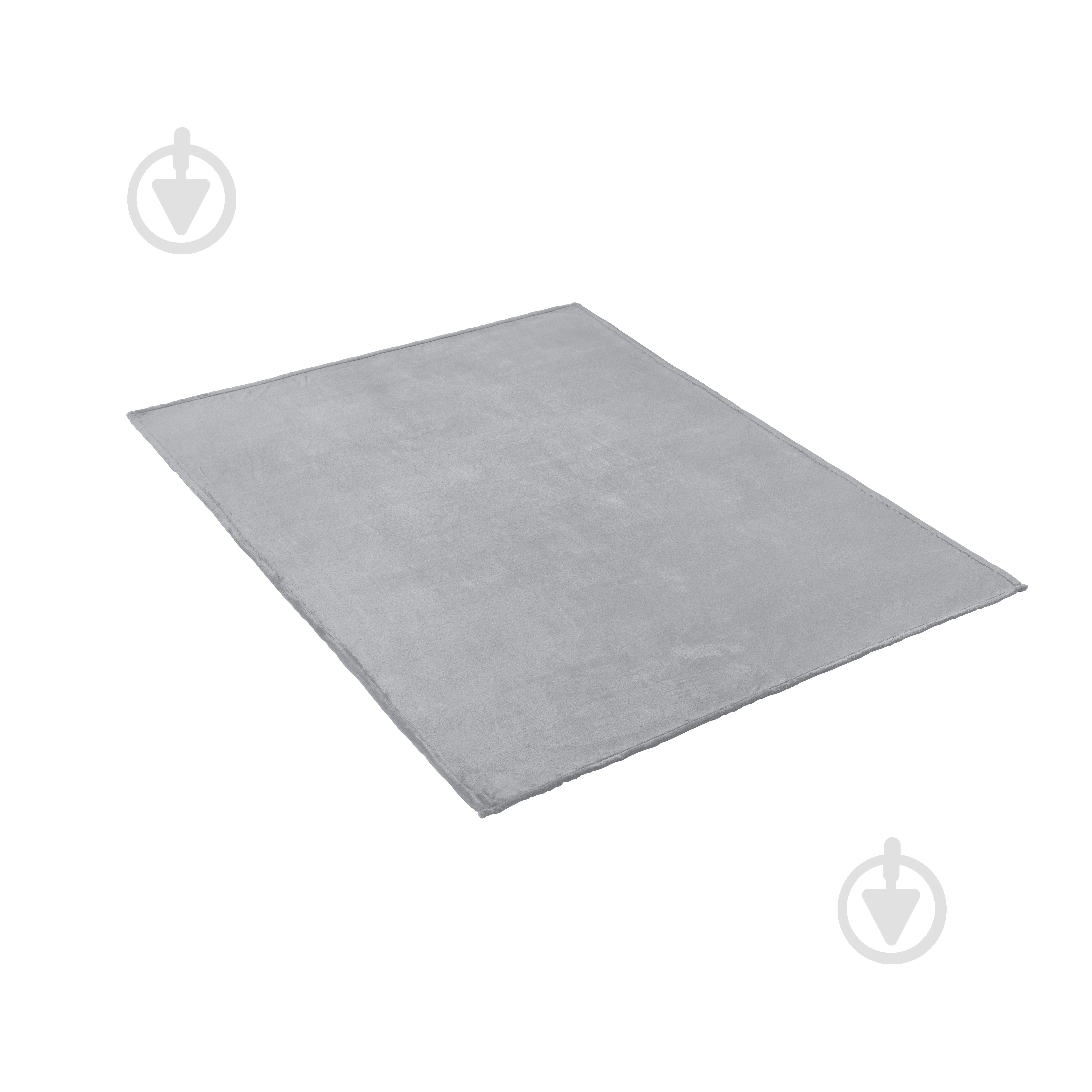 Плед MICRO CHIP 200x220 см серый La Nuit - фото 3