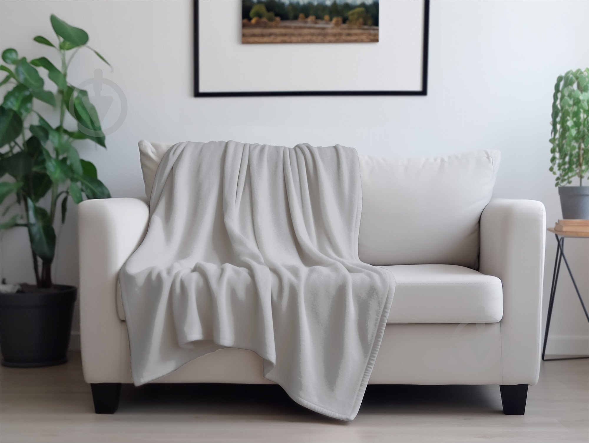 Плед MICRO CHIP 200x220 см серый La Nuit - фото 2