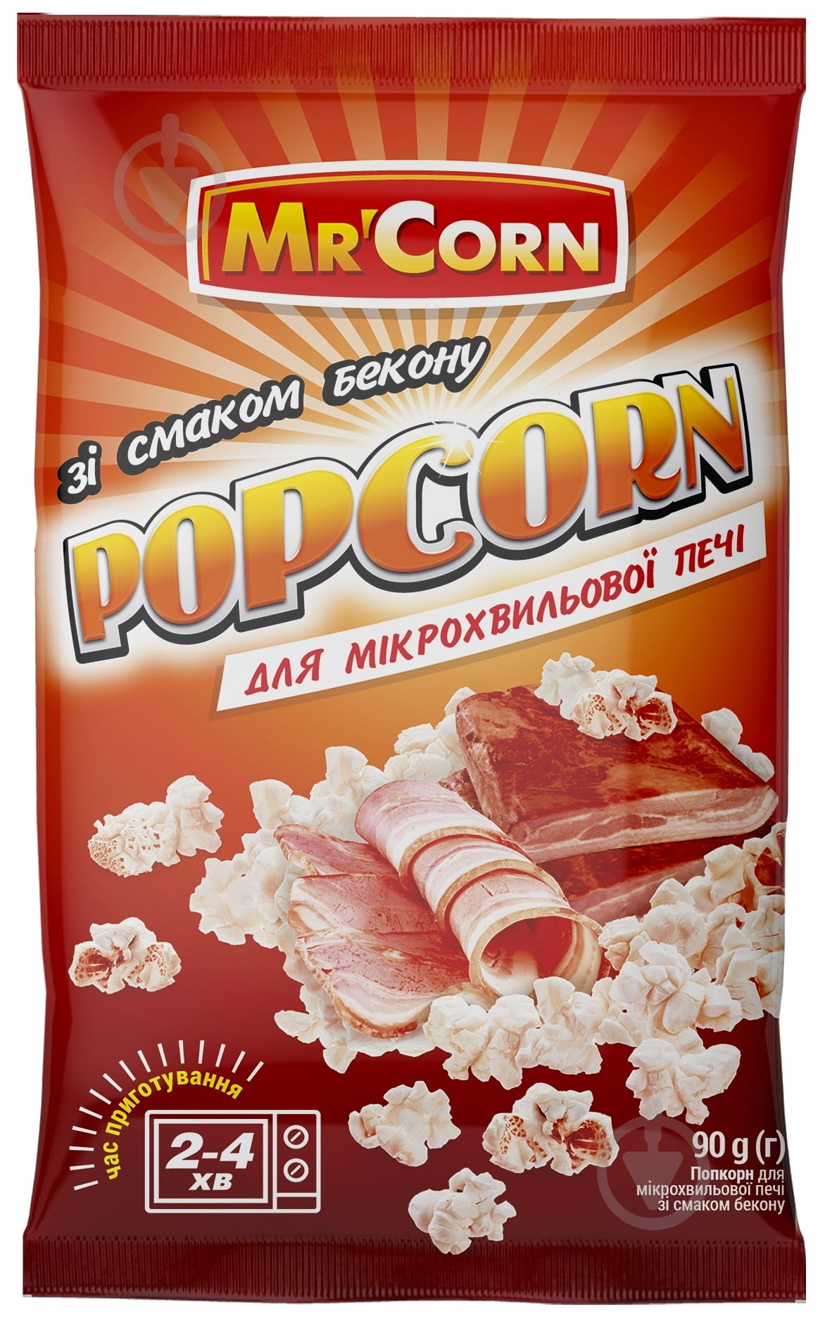 Попкорн Mr'Corn з беконом - фото 1