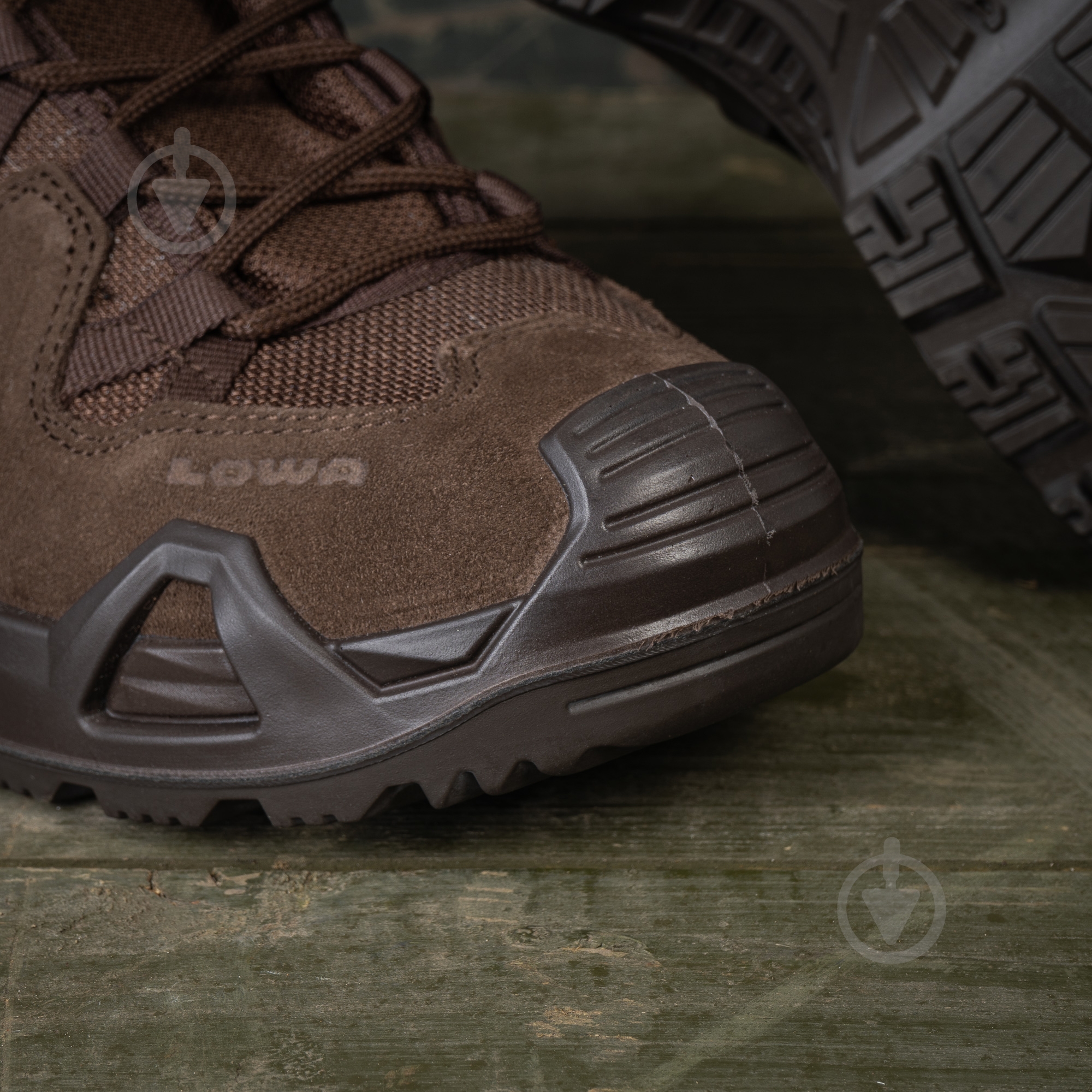 Кроссовки мужские демисезонные Lowa Zephyr MK2 GTX LO TF 310890/0493 р.41,5 brown - фото 11 Кроссовки мужские демисезонные Lowa Zephyr MK2 GTX LO TF 310890/0493 р.41,5 brown - фото 11