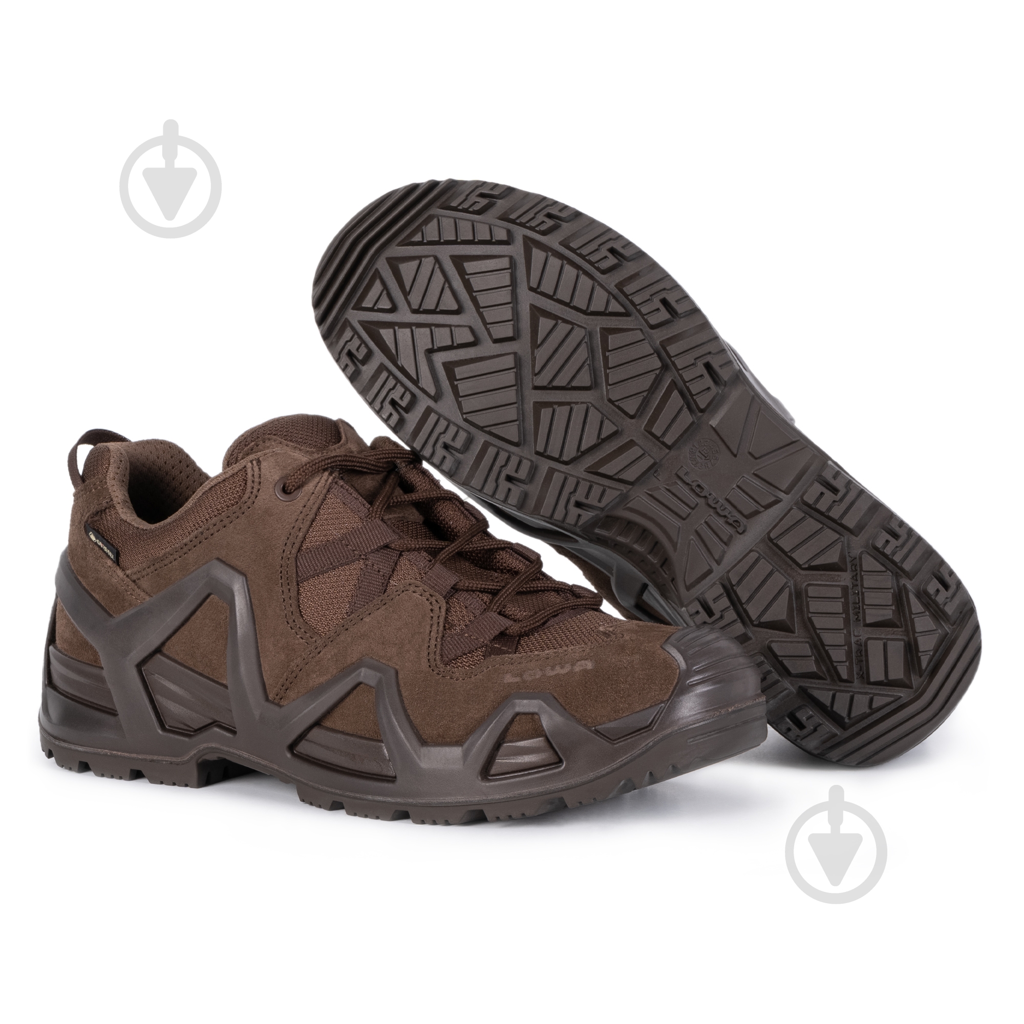 Кроссовки мужские демисезонные Lowa Zephyr MK2 GTX LO TF 310890/0493 р.41,5 brown - фото 4 Кроссовки мужские демисезонные Lowa Zephyr MK2 GTX LO TF 310890/0493 р.41,5 brown - фото 4