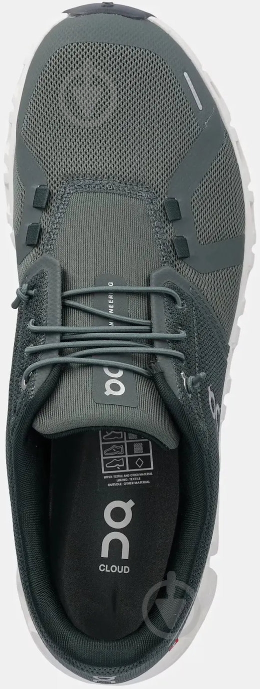 Кроссовки мужские ON Cloud 6 3MF10072841 р.41 зеленые - фото 4 Кроссовки мужские ON Cloud 6 3MF10072841 р.41 зеленые - фото 4