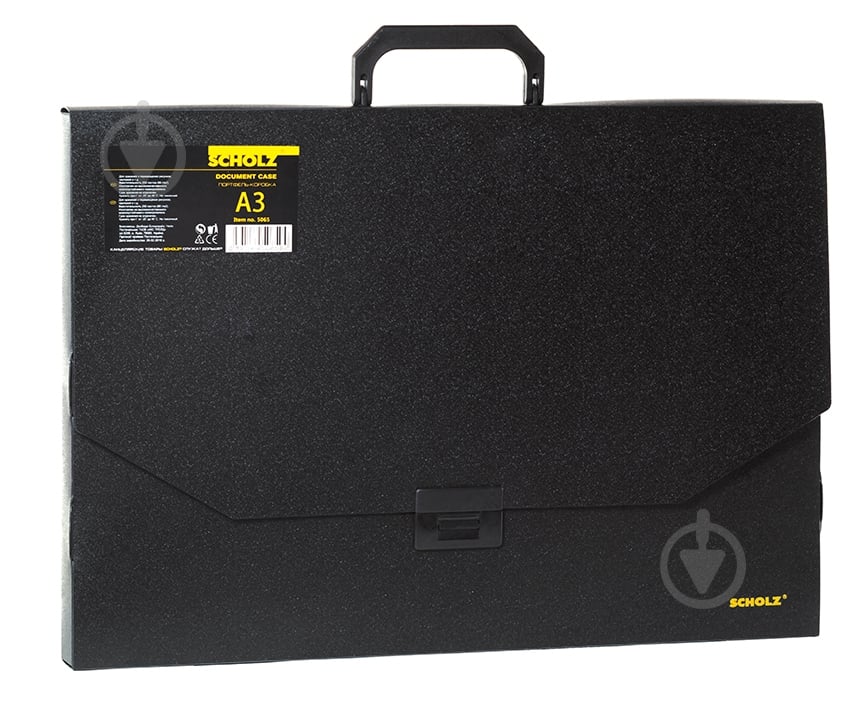 Портфель черный (03100609) SCHOLZ - фото 2 Портфель черный (03100609) SCHOLZ - фото 2