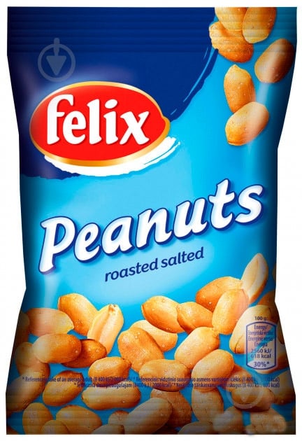 Арахис Felix соленый 70 г - фото 1