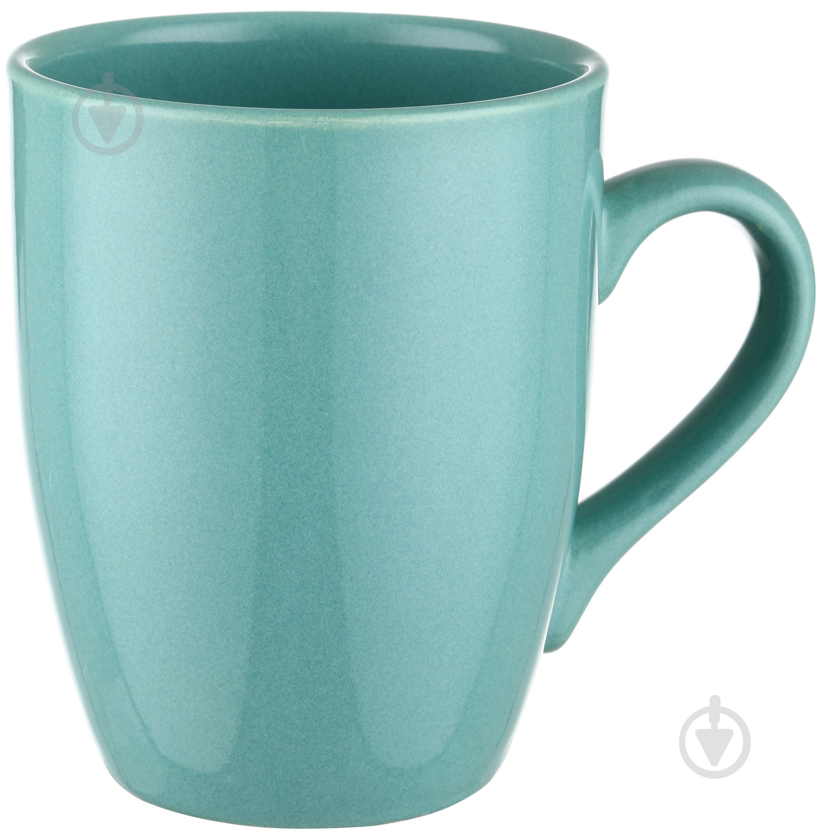 Чашка Keramika Alfa 360 мл мятный - фото 1