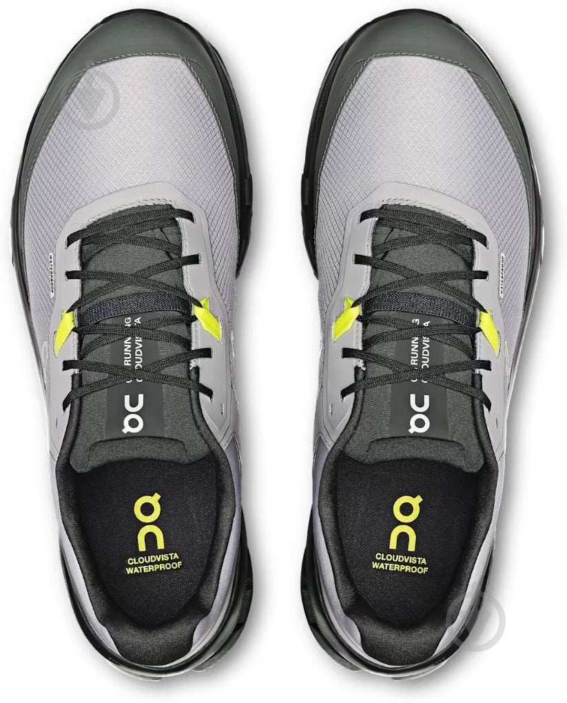 Кросівки чоловічі демісезонні ON Cloudvista 2 Waterproof 3ME30140522 р.41 сірі - фото 5 Кросівки чоловічі демісезонні ON Cloudvista 2 Waterproof 3ME30140522 р.41 сірі - фото 5