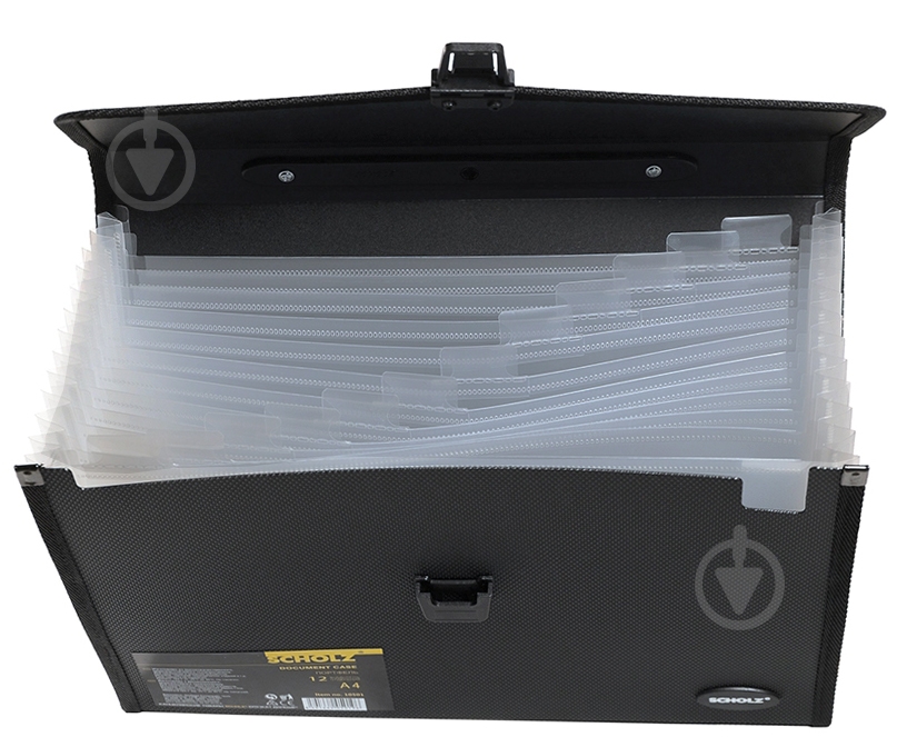 Портфель черный (03105019) SCHOLZ - фото 2