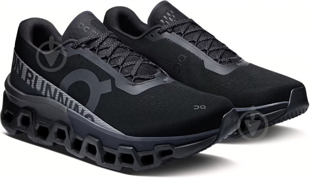 Кросівки чоловічі ON Cloudmonster 2 3ME10121043 р.41 чорні - фото 5 Кросівки чоловічі ON Cloudmonster 2 3ME10121043 р.41 чорні - фото 5