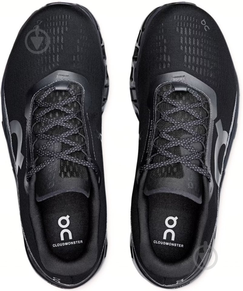 Кросівки чоловічі ON Cloudmonster 2 3ME10121043 р.41 чорні - фото 6 Кросівки чоловічі ON Cloudmonster 2 3ME10121043 р.41 чорні - фото 6