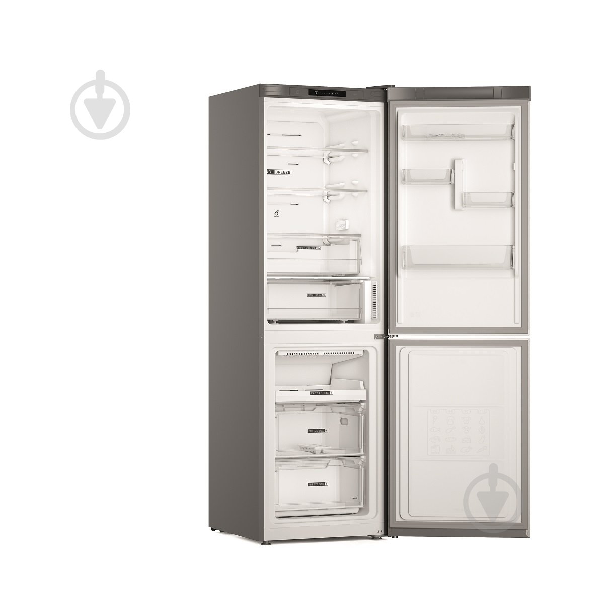 Холодильник Whirlpool W7X 82I OX - фото 3