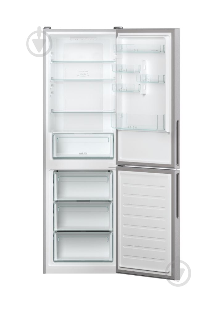 Холодильник Candy CCE4T618ES - фото 3 Холодильник Candy CCE4T618ES - фото 3