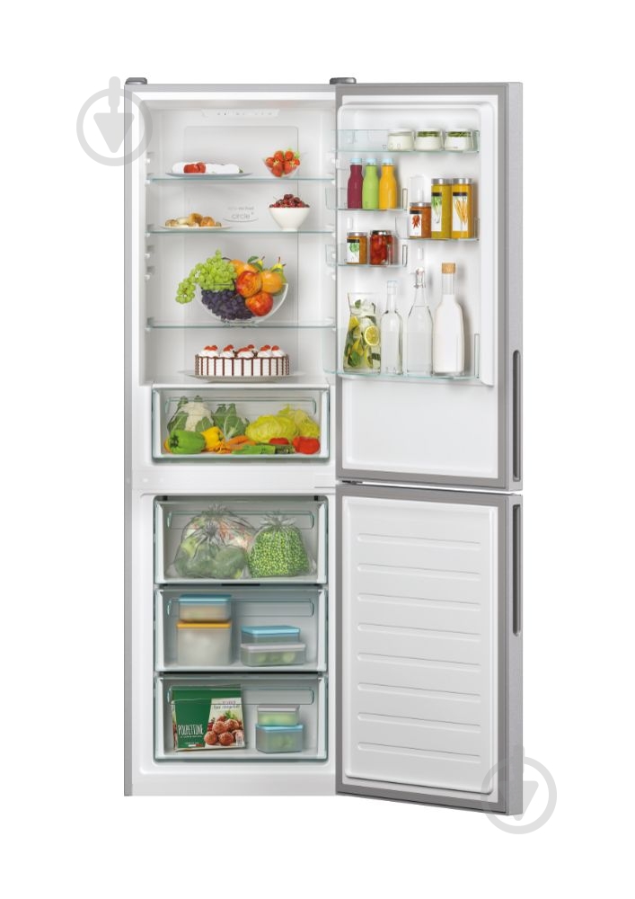 Холодильник Candy CCE4T618ES - фото 5 Холодильник Candy CCE4T618ES - фото 5