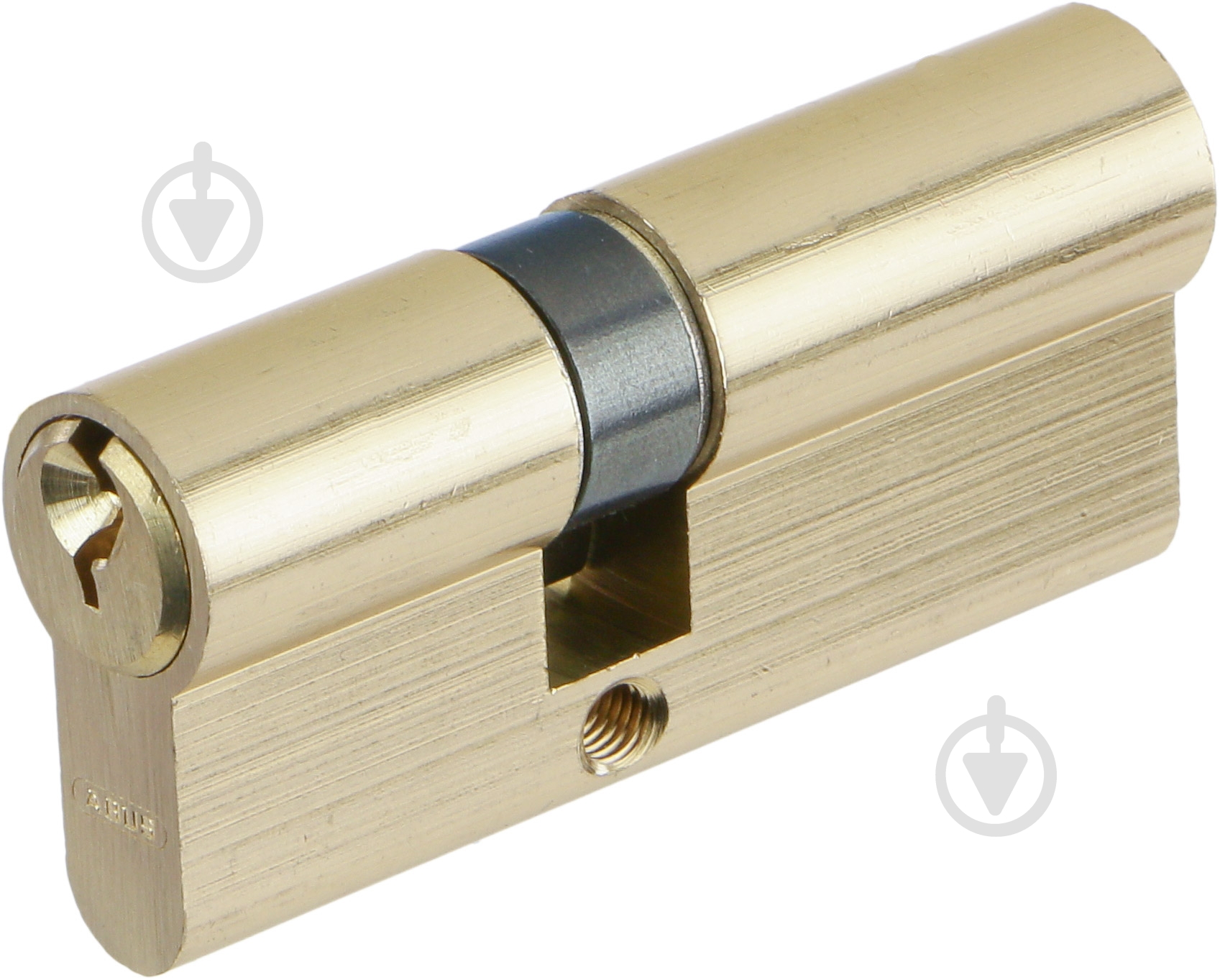 Циліндр Abus E45 30x40 ключ-ключ 70 мм матова латунь - фото 1 Циліндр Abus E45 30x40 ключ-ключ 70 мм матова латунь - фото 1