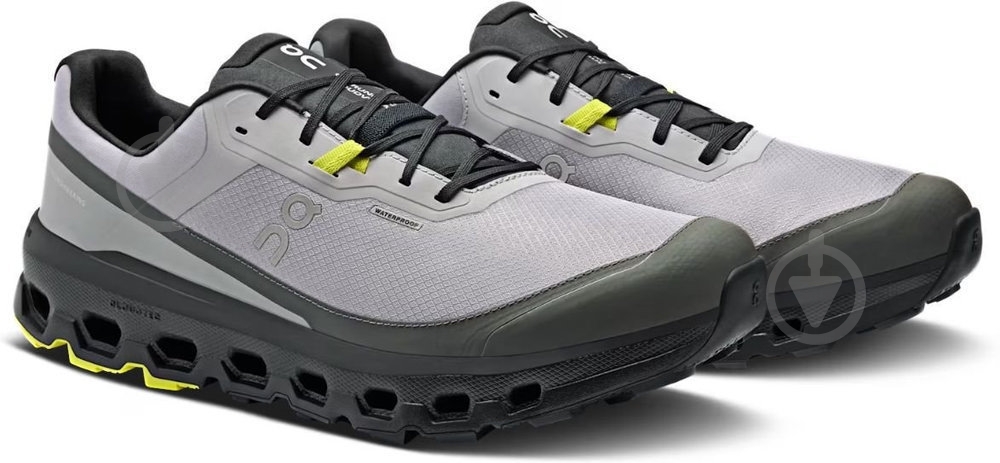 Кроссовки мужские демисезонные ON Cloudvista 2 Waterproof 3ME30140522 р.42 серые - фото 2 Кроссовки мужские демисезонные ON Cloudvista 2 Waterproof 3ME30140522 р.42 серые - фото 2