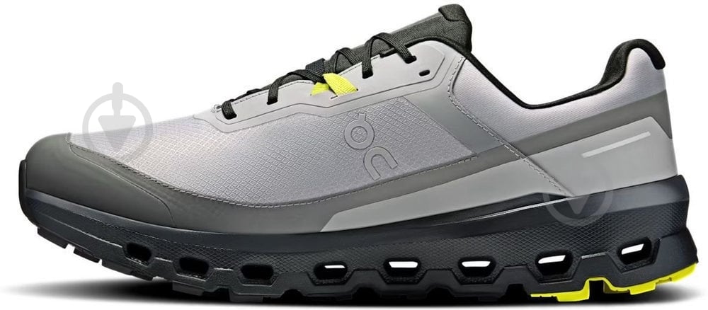 Кроссовки мужские демисезонные ON Cloudvista 2 Waterproof 3ME30140522 р.42 серые - фото 3 Кроссовки мужские демисезонные ON Cloudvista 2 Waterproof 3ME30140522 р.42 серые - фото 3