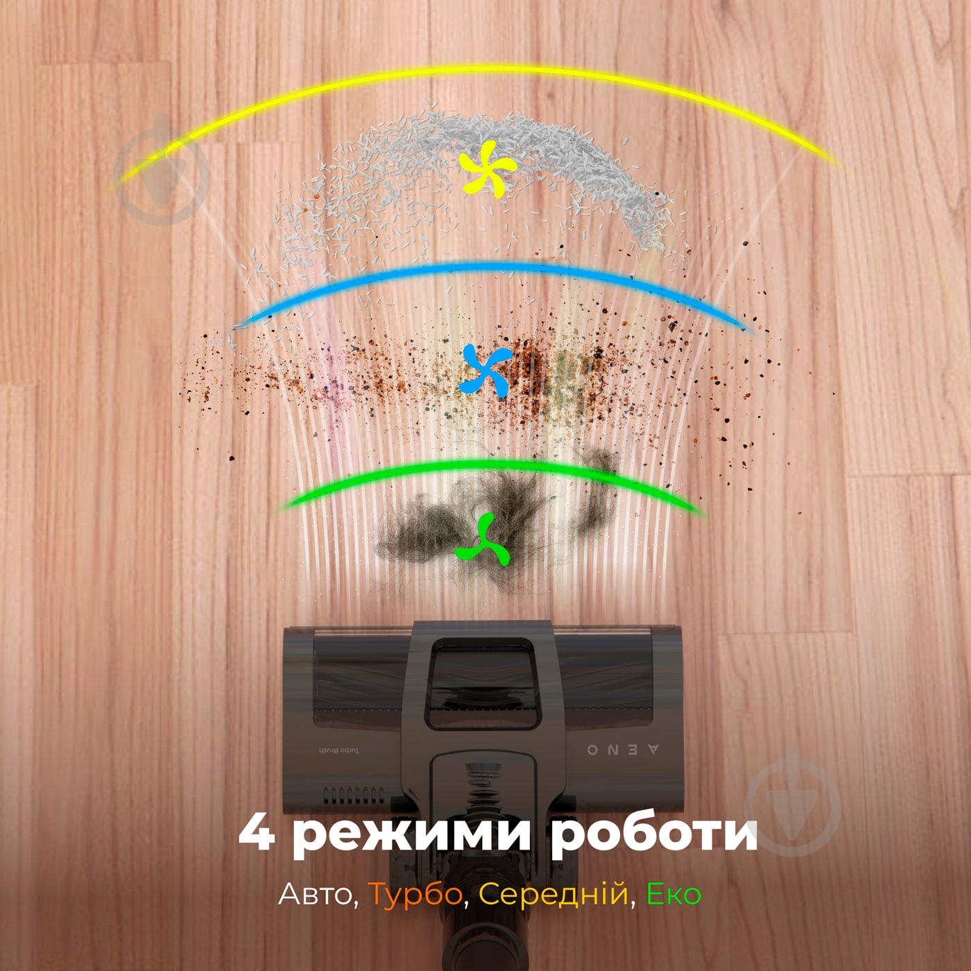 Пылесос аккумуляторный AENO SC2 ASC0002 grey - фото 10
