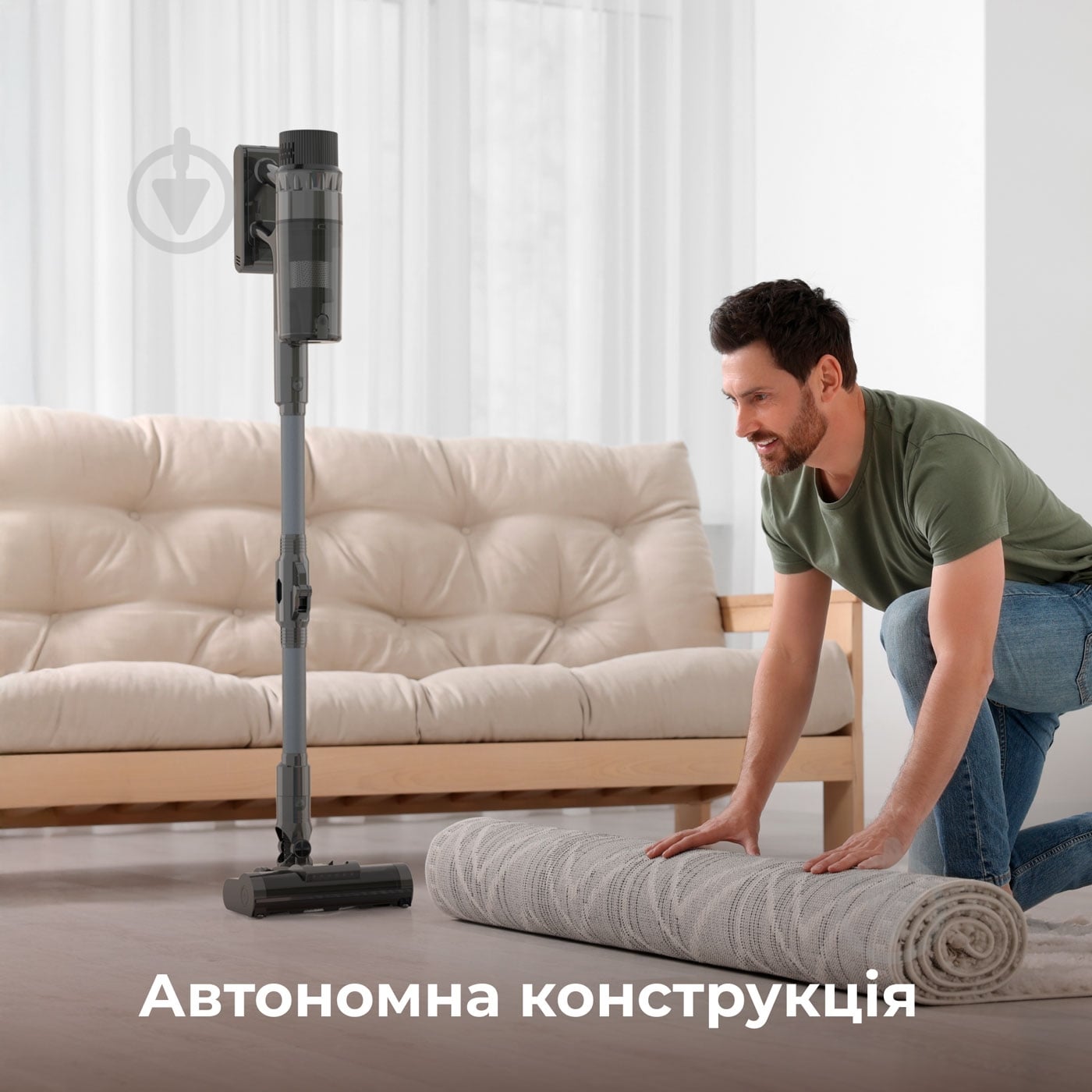 Пылесос аккумуляторный AENO SC2 ASC0002 grey - фото 21