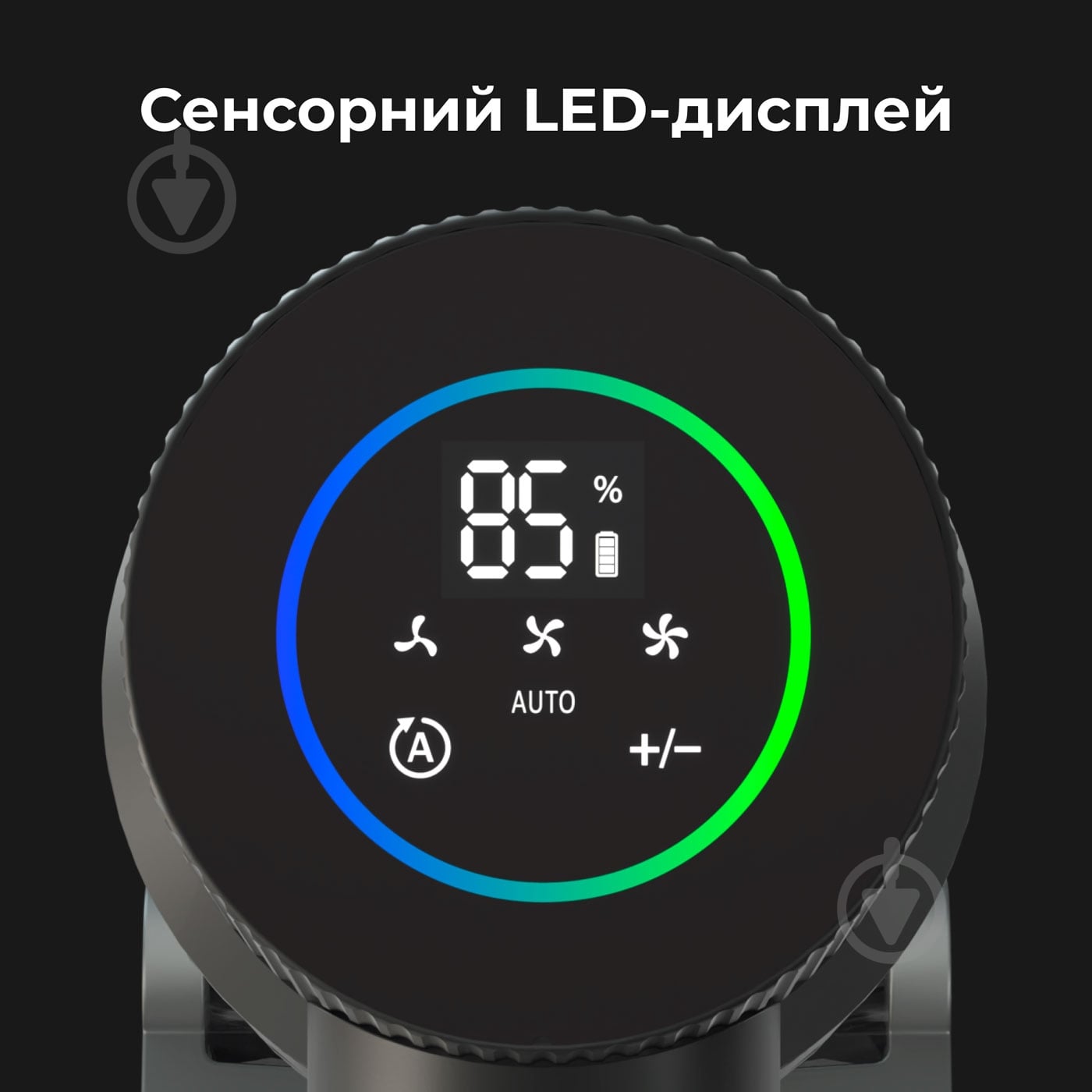Пылесос аккумуляторный AENO SC2 ASC0002 grey - фото 13