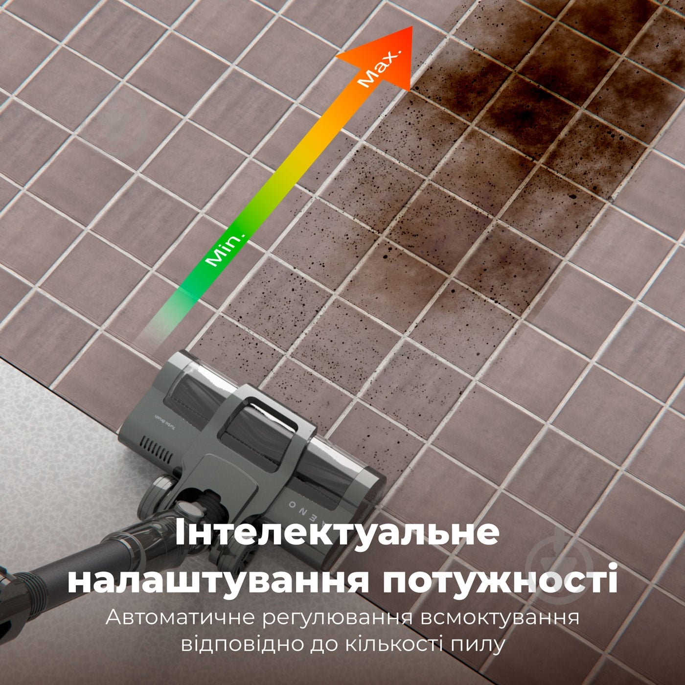 Пылесос аккумуляторный AENO SC2 ASC0002 grey - фото 14