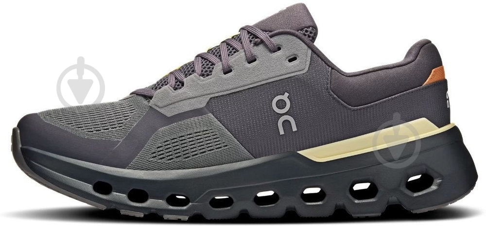 Кросівки чоловічі ON Cloudrunner 2 3ME10144284 р.42,5 сірі - фото 2 Кросівки чоловічі ON Cloudrunner 2 3ME10144284 р.42,5 сірі - фото 2