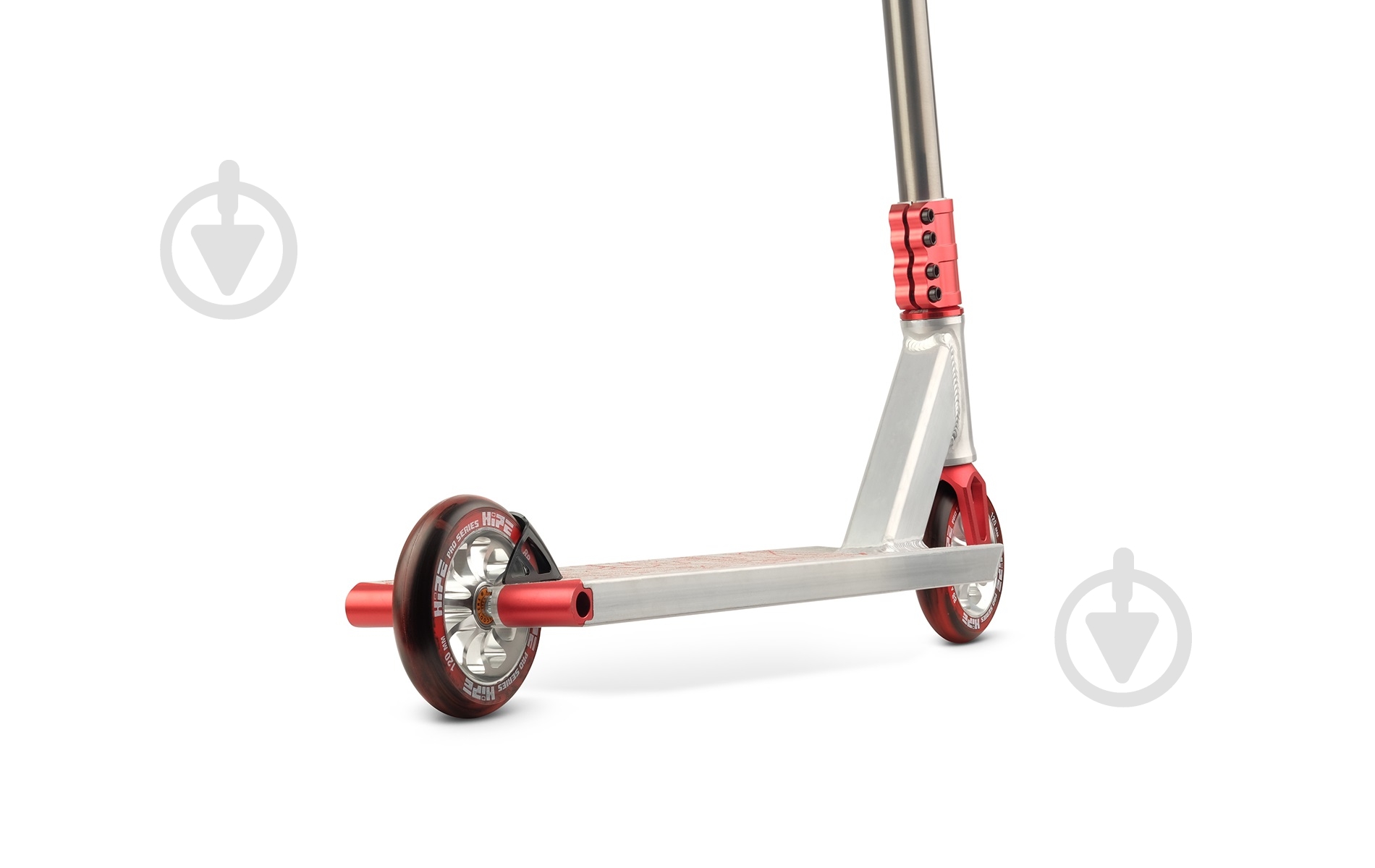 Самокат Hipe H6 Raw/Red - фото 4