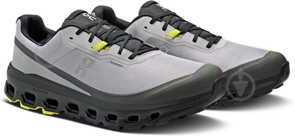 Кроссовки мужские демисезонные ON Cloudvista 2 Waterproof 3ME30140522 р.42,5 серые - фото 2