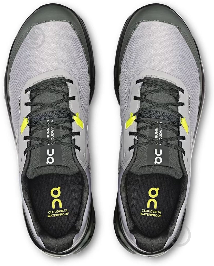 Кроссовки мужские демисезонные ON Cloudvista 2 Waterproof 3ME30140522 р.42,5 серые - фото 5