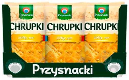 Снеки кукурудзяні Przysnacki зі смаком сиру 150 г - фото 2