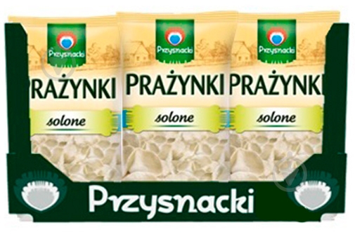 Снеки Przysnacki картофельные соленые 120 г - фото 2 Снеки Przysnacki картофельные соленые 120 г - фото 2