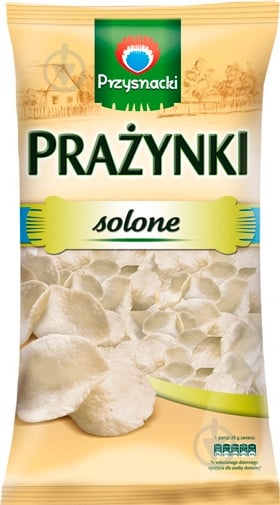 Снеки Przysnacki картофельные соленые 120 г - фото 1 Снеки Przysnacki картофельные соленые 120 г - фото 1