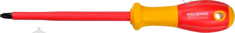Викрутка Whirlpower SL5,5x125 мм 54873 - фото 1 Викрутка Whirlpower SL5,5x125 мм 54873 - фото 1