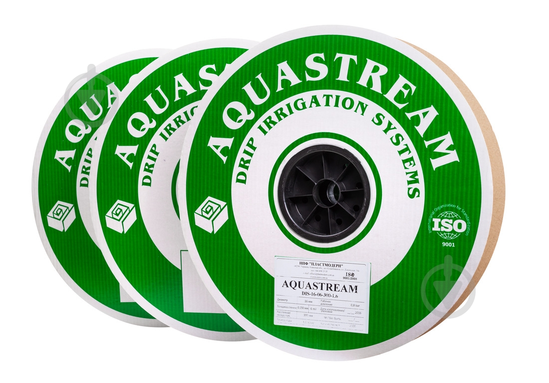 Капельная трубка AquaStream D16-08-200-1,0-1500 - фото 5 Капельная трубка AquaStream D16-08-200-1,0-1500 - фото 5