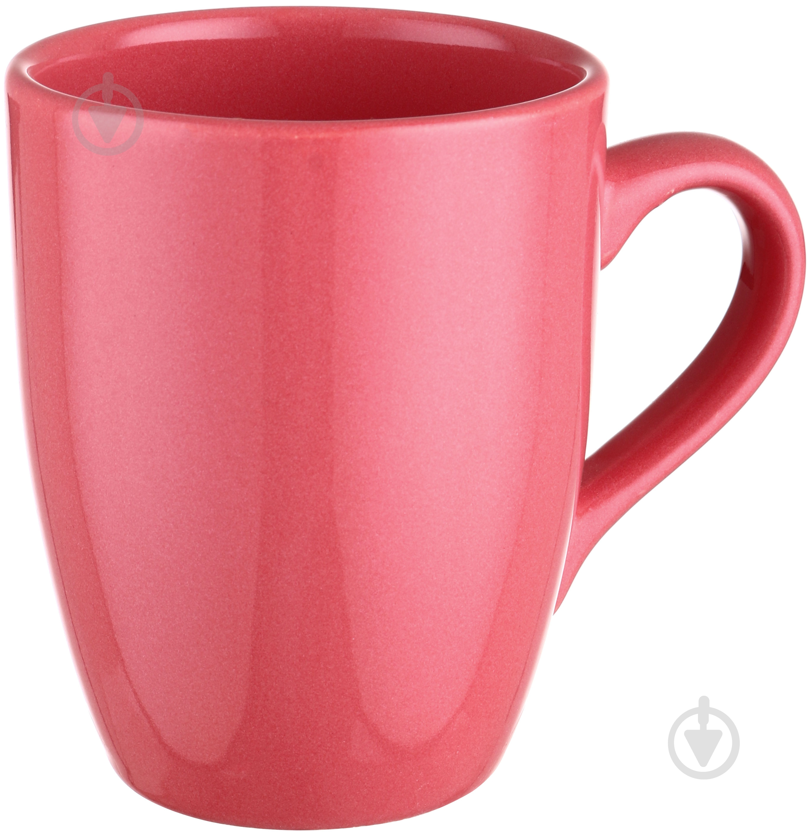 Чашка Keramika Alfa 360 мл марсала - фото 1