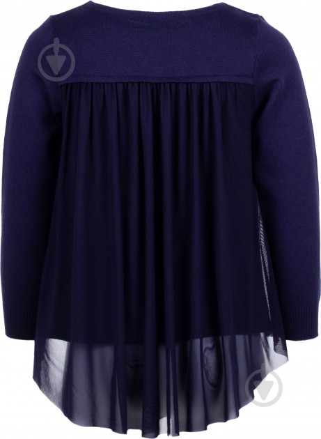 Джемпер для девочки Flash р.146 синий 19G017-4-1111 - фото 2