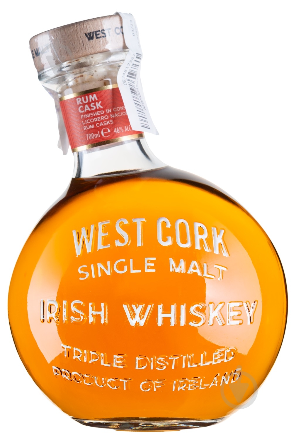 Виски West Cork Maritime Collection Rum Cask 46% 0,7 л - фото 1 Виски West Cork Maritime Collection Rum Cask 46% 0,7 л - фото 1
