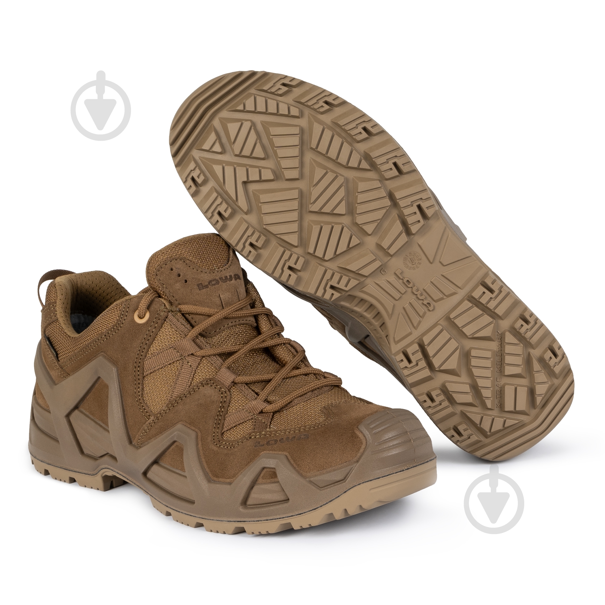 Кросівки чоловічі демісезонні Lowa Zephyr MK2 GTX LO TF 310890/0731 р.45 brown - фото 4 Кросівки чоловічі демісезонні Lowa Zephyr MK2 GTX LO TF 310890/0731 р.45 brown - фото 4