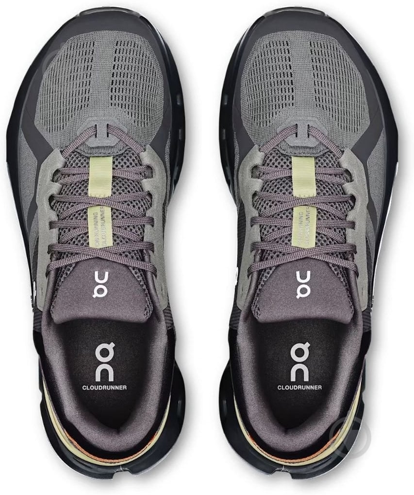 Кроссовки мужские ON Cloudrunner 2 3ME10144284 р.43 серые - фото 3 Кроссовки мужские ON Cloudrunner 2 3ME10144284 р.43 серые - фото 3