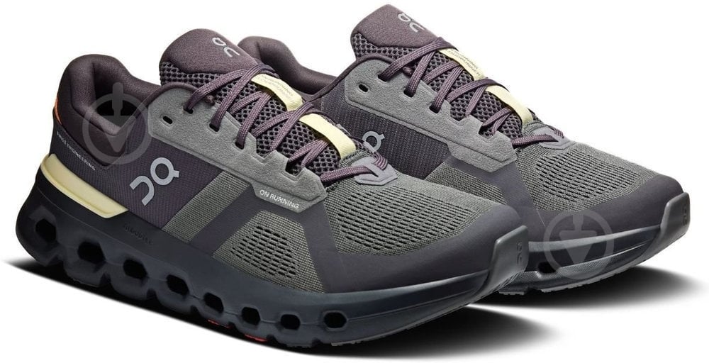Кроссовки мужские ON Cloudrunner 2 3ME10144284 р.43 серые - фото 5 Кроссовки мужские ON Cloudrunner 2 3ME10144284 р.43 серые - фото 5