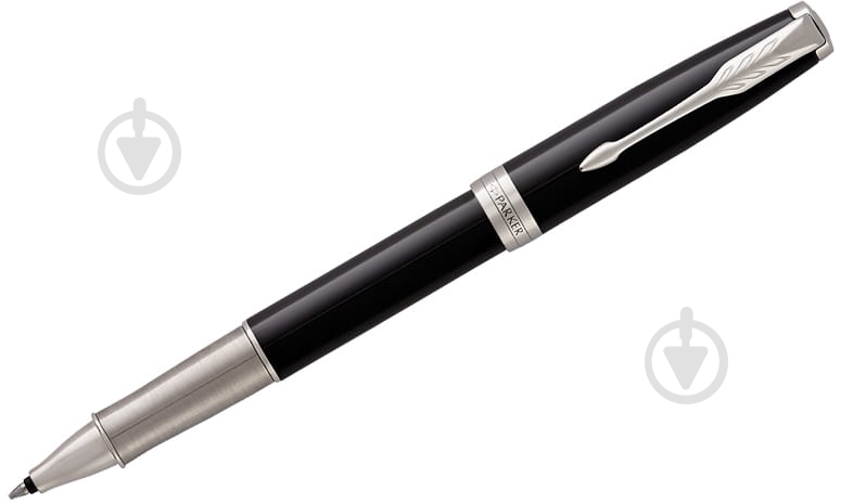 Ручка-роллер Parker Sonnet 17 Black Lacquer CT RB 86 122 - фото 1 Ручка-роллер Parker Sonnet 17 Black Lacquer CT RB 86 122 - фото 1