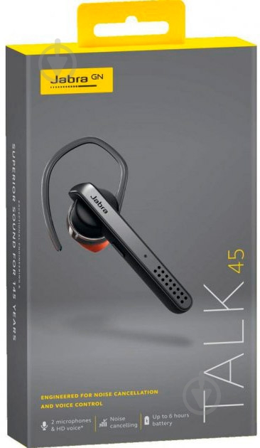 Гарнитура Jabra Talk 45 black - фото 4