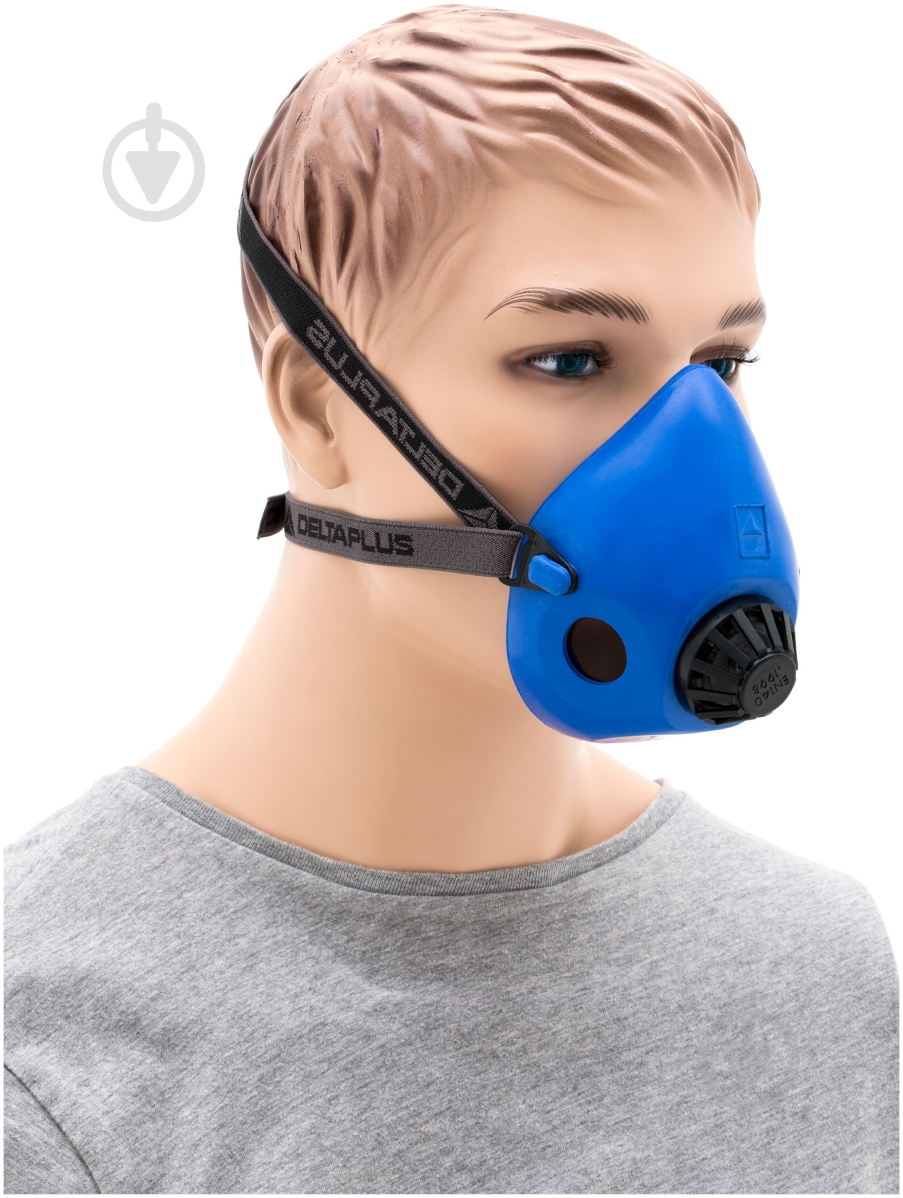 Полумаска DELTA PLUS MARS 1 шт. M3200BL - фото 1 Полумаска DELTA PLUS MARS 1 шт. M3200BL - фото 1