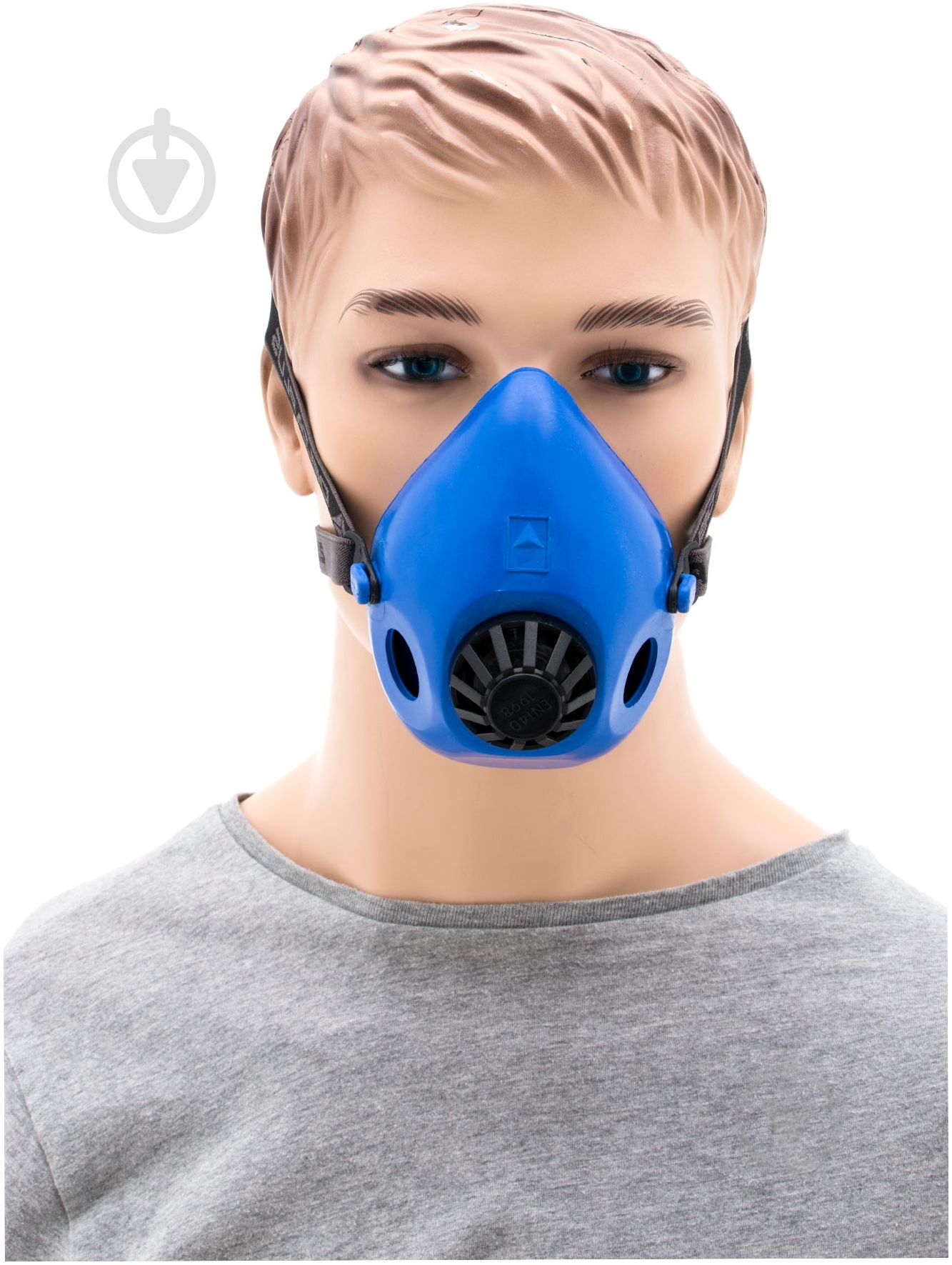 Полумаска DELTA PLUS MARS 1 шт. M3200BL - фото 2 Полумаска DELTA PLUS MARS 1 шт. M3200BL - фото 2