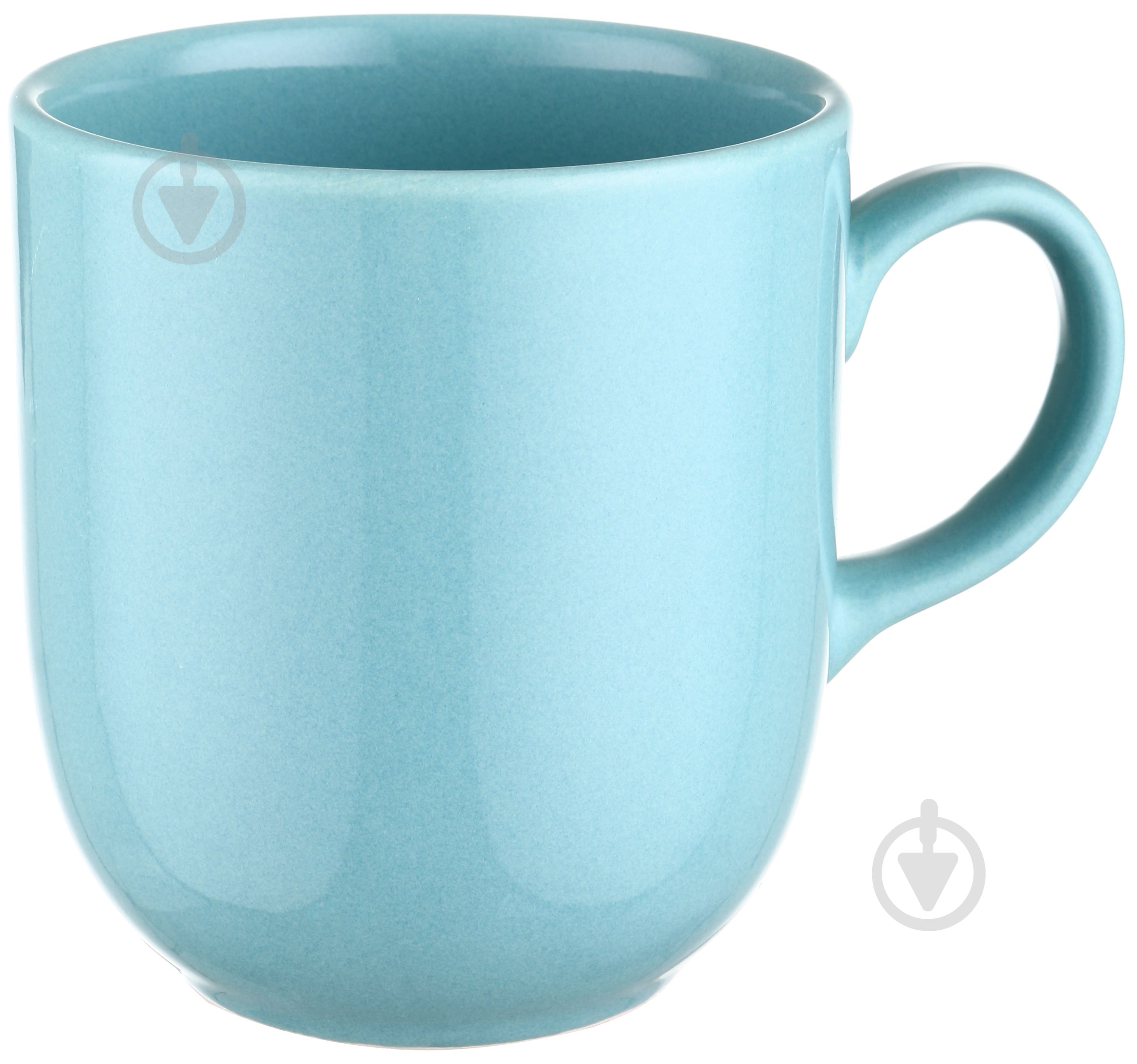 Чашка Keramika Aura 420 мл голубой - фото 1