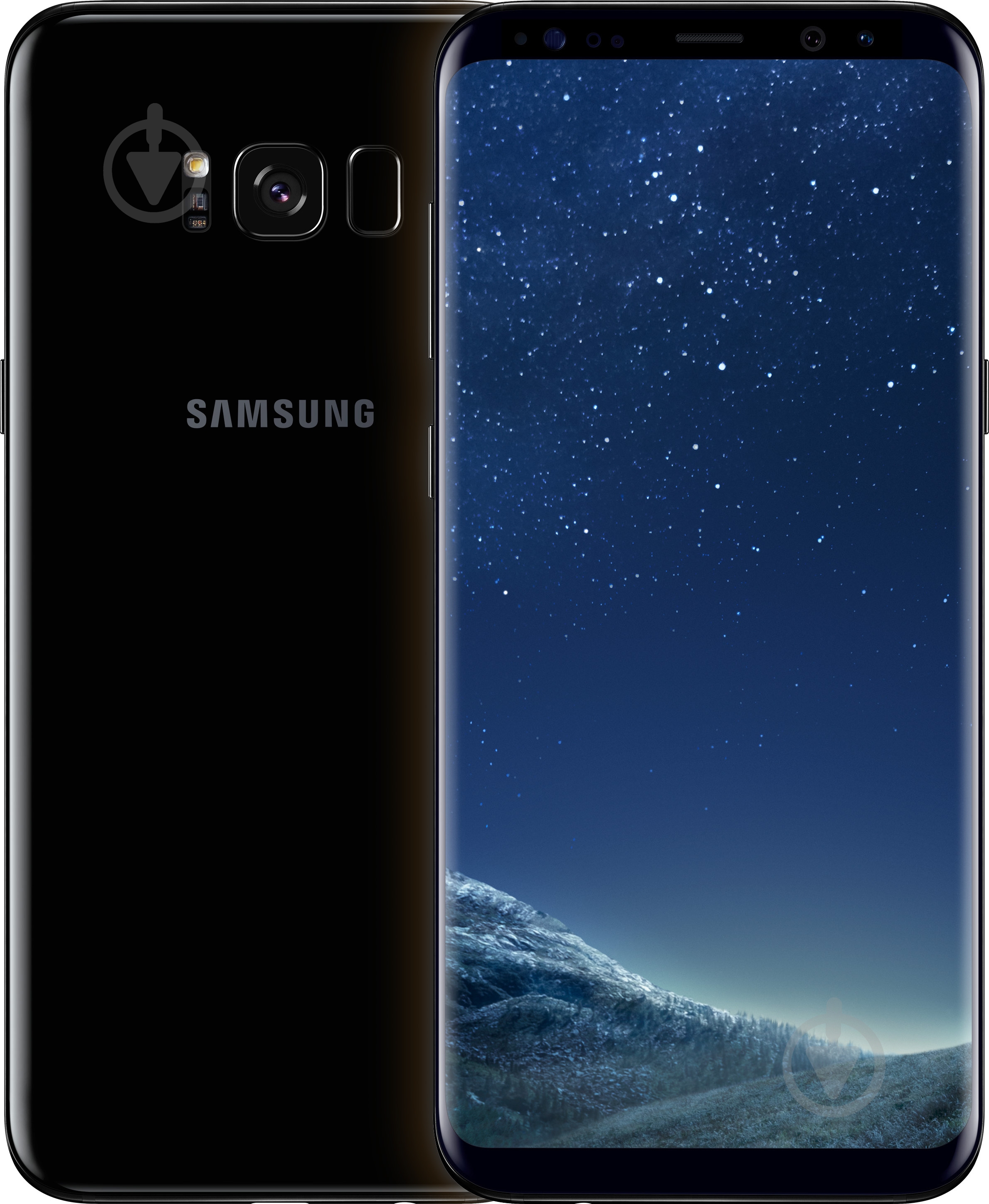 Смартфон Samsung Galaxy S8 4/64GB black (SM-G950FZKDSEK) - фото 1 Смартфон Samsung Galaxy S8 4/64GB black (SM-G950FZKDSEK) - фото 1